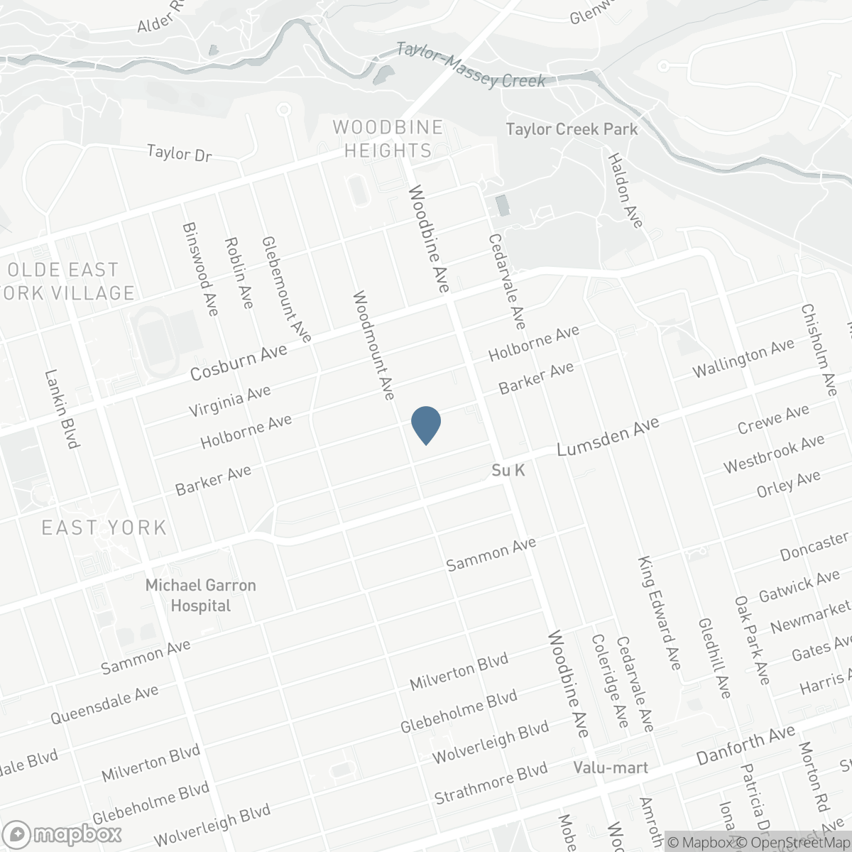 105 BARKER AVENUE, Toronto, Ontario M4C 2N8